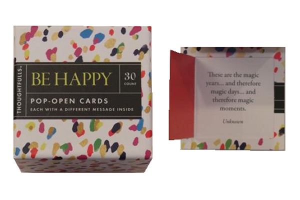 Be Happy - Pop Open Cards